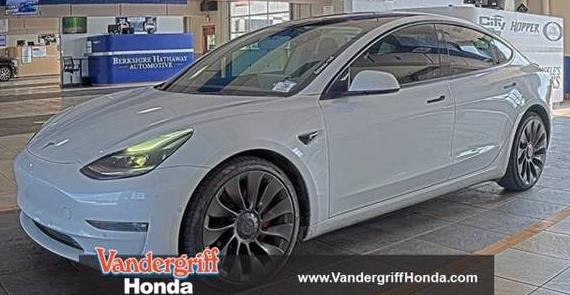 TESLA MODEL 3 2021 5YJ3E1EC9MF096659 image